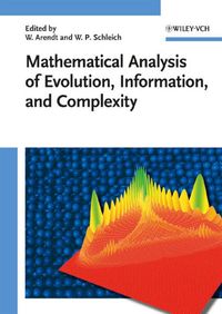 Produktbild: Mathematical Analysis of Evolution, Information, and Complexity