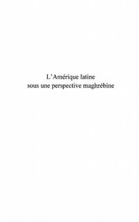 Produktbild: Amerique latine sous une perspective mag