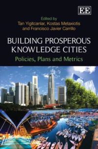 Produktbild: Building Prosperous Knowledge Cities