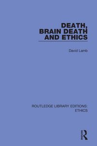 Produktbild: Death, Brain Death and Ethics