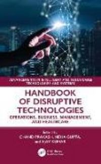 Produktbild: Handbook of Disruptive Technologies
