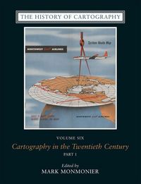 Produktbild: Monmonier, M: History of Cartography, V 6 - Cartography in t