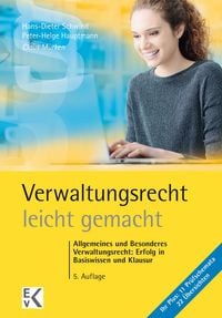 Produktbild: Verwaltungsrecht - leicht gemacht.
