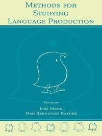 Produktbild: Methods for Studying Language Production