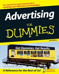 Produktbild: Advertising For Dummies