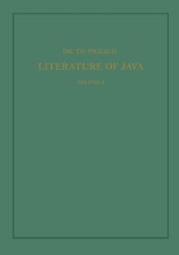 Produktbild: Synopsis of Javanese Literature 900-1900 A.D.