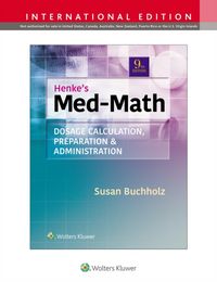 Produktbild: Buchholz, S: Henke's Med Math, International Edition