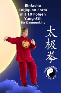 Produktbild: Einfache Taijiquan Form mit 10 Folgen Yang-Stil