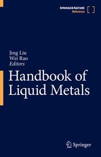 Produktbild: Handbook of Liquid Metals
