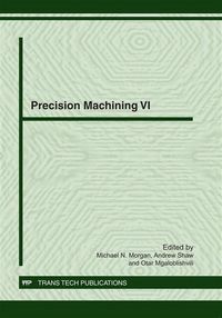 Produktbild: Precision Machining VI