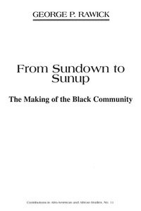 Produktbild: From Sundown to Sunup