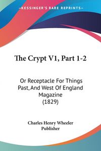 Produktbild: The Crypt V1, Part 1-2