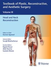 Produktbild: Textbook of Plastic, Reconstructive, and Aesthetic Surgery, Vol 3