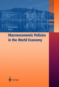 Produktbild: Macroeconomic Policies in the World Economy