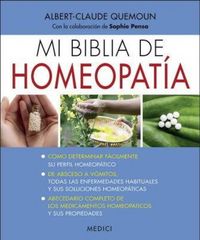 Produktbild: Mi biblia de homeopat&iacute;a