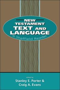 Produktbild: New Testament Text and Language