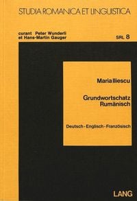 Produktbild: Iliescu, M: Grundwortschatz Rum&auml;nisch