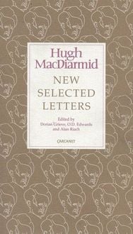 Produktbild: New Selected Letters: Hugh MacDiarmid