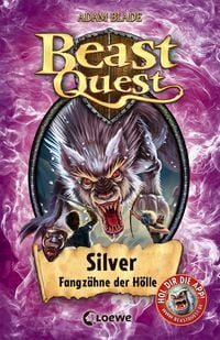 Bild vom Artikel Beast Quest (Band 52) - Silver, Fangzähne der Hölle vom Autor Adam Blade