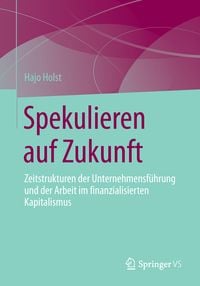 Produktbild: Spekulieren auf Zukunft