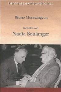 Produktbild: Incontro con Nadia Boulanger