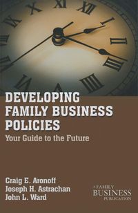 Produktbild: Developing Family Business Policies