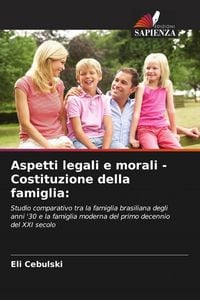 Produktbild: Aspetti legali e morali - Costituzione della famiglia: