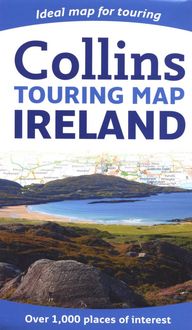 Produktbild: Map-Collins Ireland Touring Ma