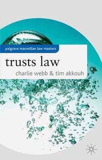 Produktbild: Trusts Law