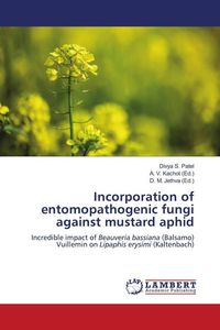 Produktbild: Incorporation of entomopathogenic fungi against mustard aphid