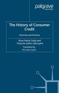 Produktbild: The History of Consumer Credit