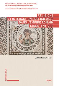 Produktbild: Religions et interactions religieuses dans l'empire romain tardo-antique