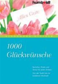 Produktbild: 1000 Gl&uuml;ckw&uuml;nsche
