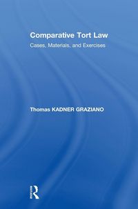 Produktbild: Comparative Tort Law
