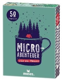 Produktbild: Fernweh Micro-Abenteuer f&uuml;r zu Hause