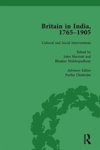 Produktbild: Mukhopadhyay, B: Britain in India, 1765-1905, Volume VI