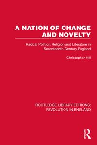 Produktbild: A Nation of Change and Novelty