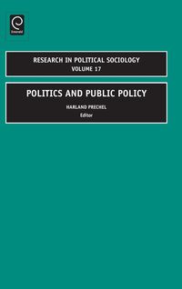 Produktbild: Politics and Public Policy