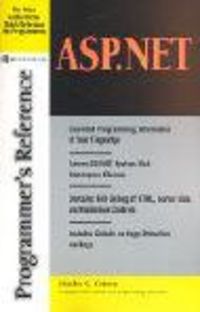 Produktbild: ASP.Net Programmer's Reference