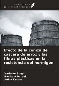 Produktbild: Efecto de la ceniza de c&aacute;scara de arroz y las fibras pl&aacute;sticas en la resistencia del hormig&oacute;n