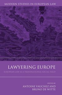 Produktbild: Lawyering Europe