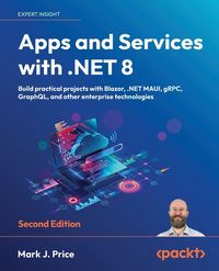 Produktbild: Apps and Services with .NET 8 - Second Edition