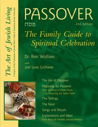 Produktbild: Passover 2/E: The Family Guide to Spiritual Celebration