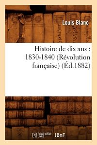 Produktbild: Histoire de dix ans