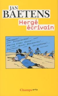 Produktbild: Herg&eacute; &eacute;crivain