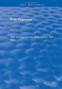 Produktbild: Macheix, J: Fruit Phenolics