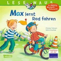 Bild vom Artikel LESEMAUS 20: Max lernt Rad fahren vom Autor Christian Tielmann
