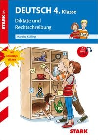 Produktbild Training Grundschule - Deutsch Diktate 4. Klasse