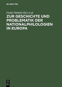Produktbild: Zur Geschichte und Problematik der Nationalphilologien in Europa