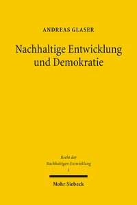 Produktbild: Nachhaltige Entwicklung und Demokratie